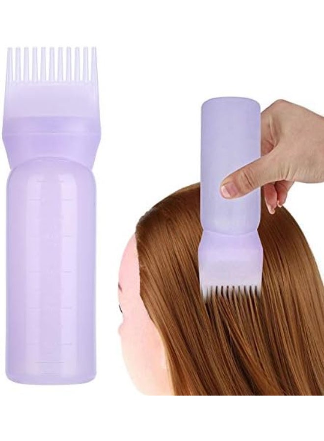 هبّة مجموعة من 3 زجاجات لتوزيع صبغة الشعر مع فرشاة متعددة الألوان - Image 2